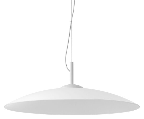 Lampadari Sospensioni ECLIPSE 9W Bianco Altezza Regolabile Ideal Lux