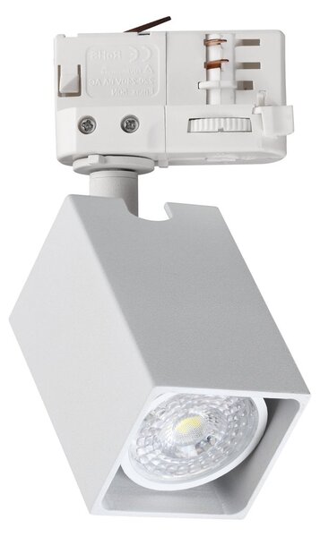 Faretto Su Binario Dynamite GU10 28W Dimmerabile Bianco Ideal Lux