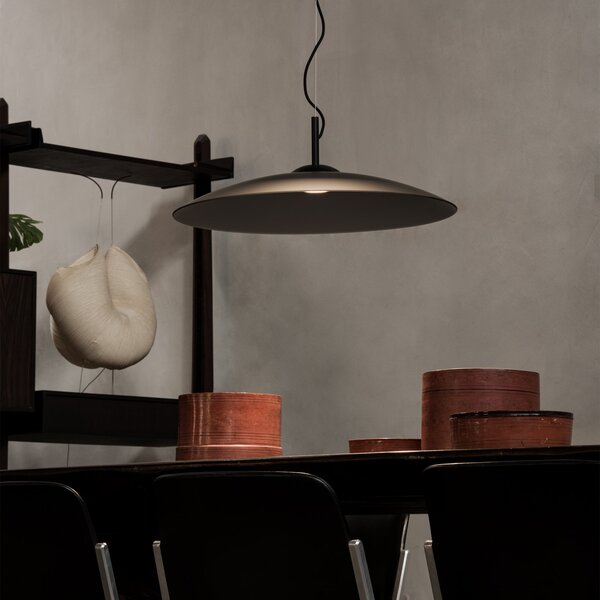 Lampada A Sospensione ECLIPSE 9W Nero Dimmerabile Ideal Lux