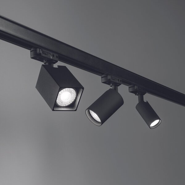 Faretto A Binario Dynamite 28W Bianco Dimmerabile Ideal Lux
