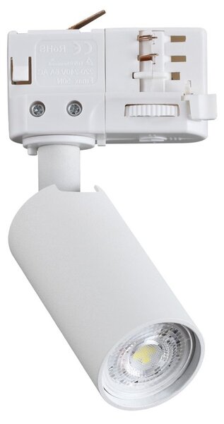 Faretto A Binario Dynamite 28W Bianco Dimmerabile Ideal Lux