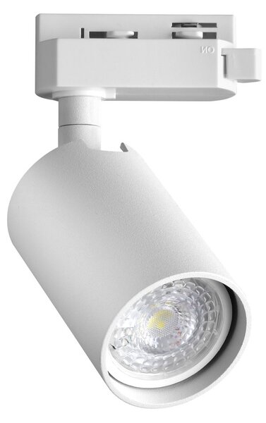 Faretto A Binario Dynamite Gu10 28W Bianco Dimmerabile Ideal Lux