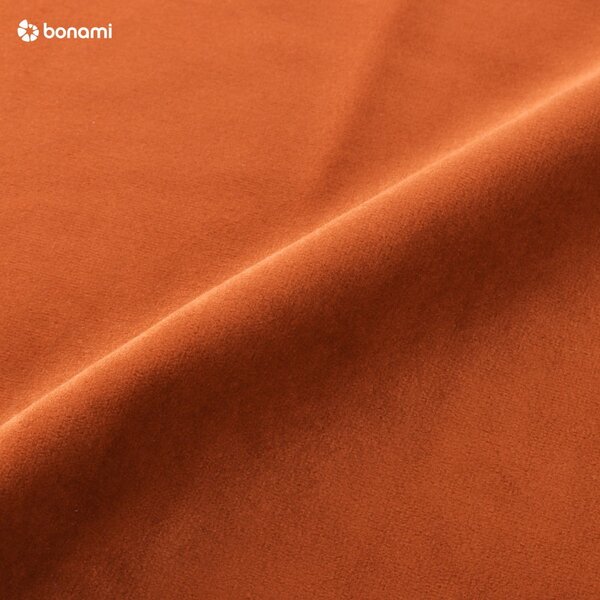 Poltrona arancione Flower - Dutchbone