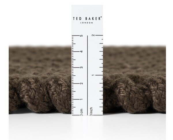 Passatoia da interno ed esterno marrone scuro 80x250 cm Southwark – Ted Baker