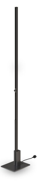 Lampada Da Terra Ego Dimmerabile Finitura Nero Altezza 201 cm Ideal Lux