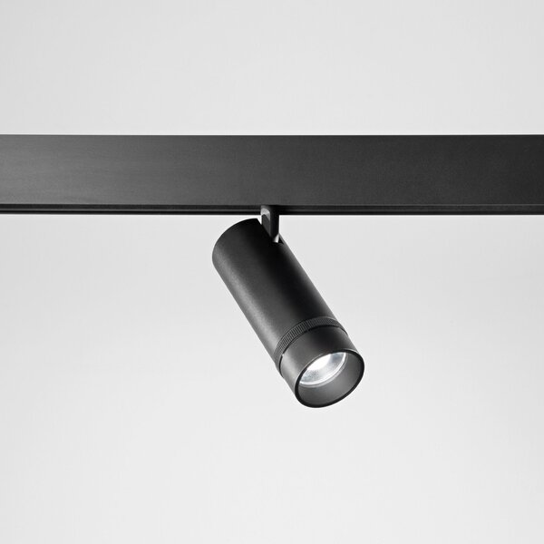 Faretto EGO 10W Luce Calda 3000K Nero Ideal Lux