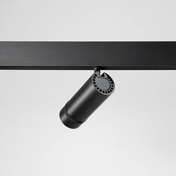 Faretto EGO 10W Luce Calda 3000K Nero Ideal Lux