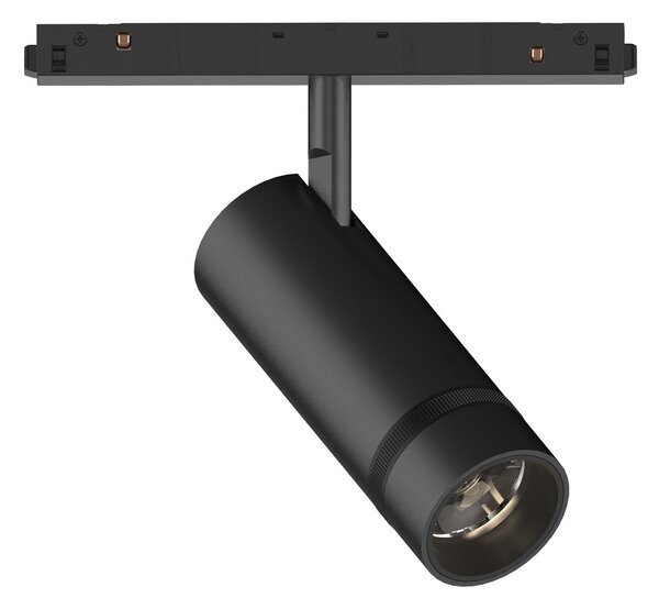 Faretto EGO 10W Luce Calda 3000K Nero Ideal Lux