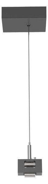 Kit Sospensione Ego Nero 2100mm Alluminio Ideal Lux