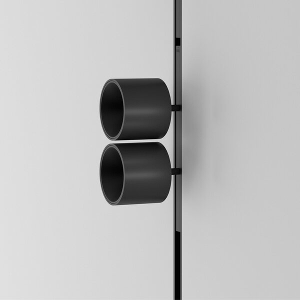 Faretto Ego Spot Big 20W Luce Calda 3000K Nero Ideal Lux