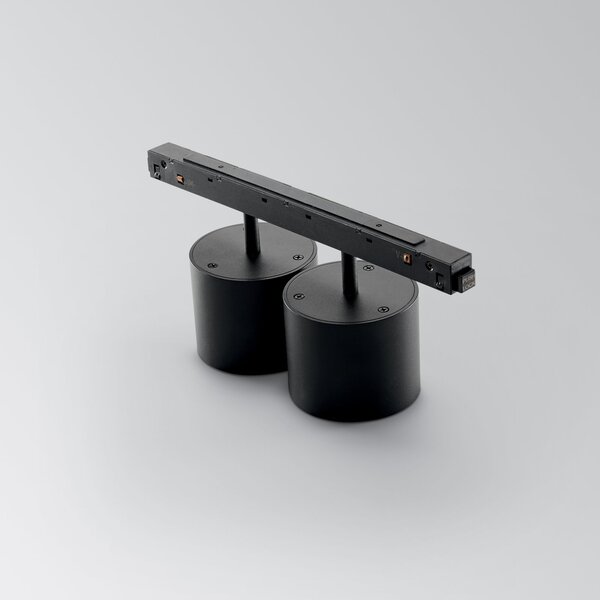 Faretto Ego Spot Big 20W Luce Calda 3000K Nero Ideal Lux