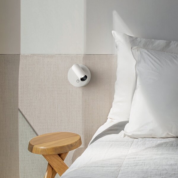 Applique Collezione ELF LED 3W Luce Calda Bianco/Oro Dimmerabile Ideal Lux