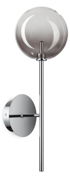 Applique Collezione EQUINOXE G4 Ottone Antico Dimmerabile Ideal Lux