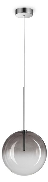 Lampada A Sospensione Equinoxe Cromo Dimmerabile 2W Metallo/Vetro Ideal Lux