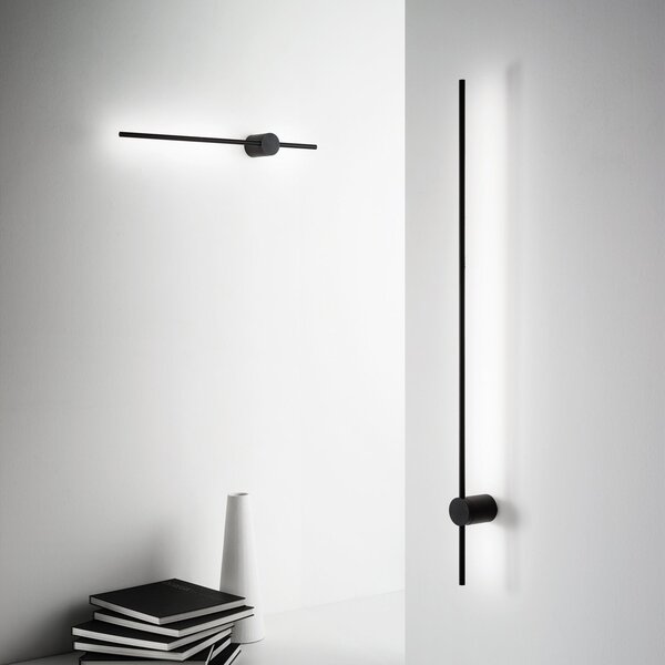 Lampada Da Parete Collezione ESSENCE LED 12W Luce Naturale Ottone Ideal Lux