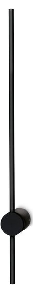 Applique Essence LED 12W Luce Calda 3000K Nero Metallo Ideal Lux