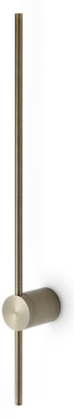 Lampada Da Parete Collezione ESSENCE LED 12W Luce Naturale Ottone Ideal Lux