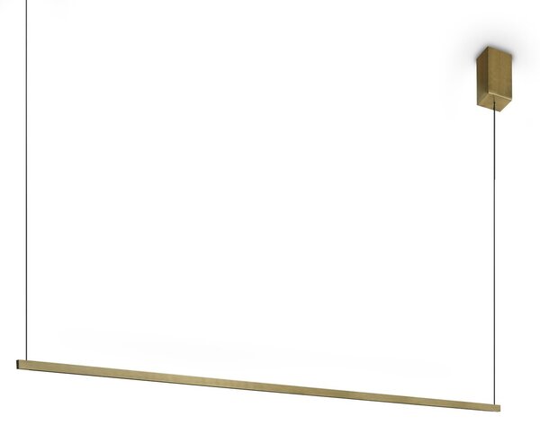 Lampada a Sospensione Collezione ESSENCE LED 19W Luce Naturale Ottone Ideal Lux
