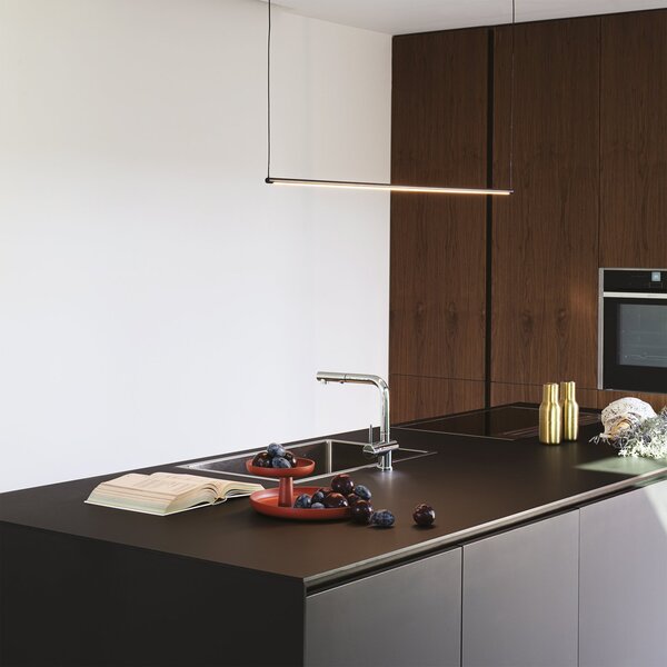 Lampada a Sospensione Collezione Essence 19W Luce Naturale Nero Ideal Lux