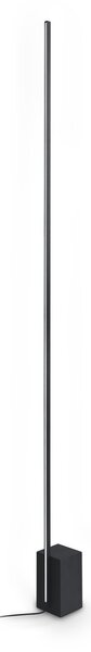 Lampada Da Terra Essence Led 24W Luce Naturale Nero Ideal Lux