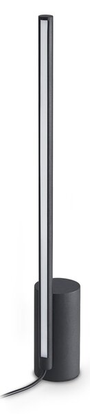 Lampada Da Tavolo Essence LED 12W Luce Naturale Nero Ideal Lux