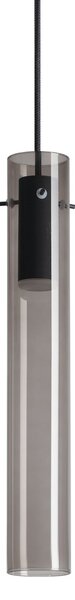 Lampada A Sospensione Flam Fumè LED 10W Luce Calda 3000K Ideal Lux