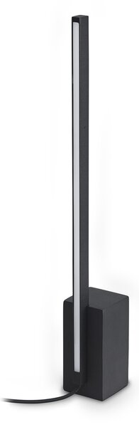 Lampada Da Tavolo Essence 12W Luce Naturale Nero Ideal Lux