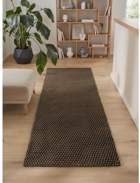Passatoia da interno ed esterno marrone scuro 80x250 cm Southwark – Ted Baker