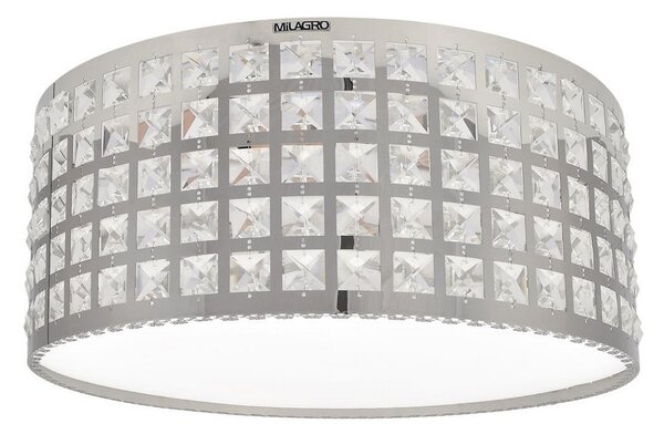 Plafoniera LED di cristallo ALEX LED/18W/230V