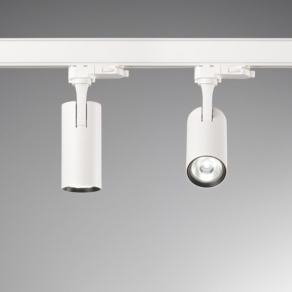 Faretto A Binario Collezione FOX Led 8W Luce Naturale Bianco Ideal Lux