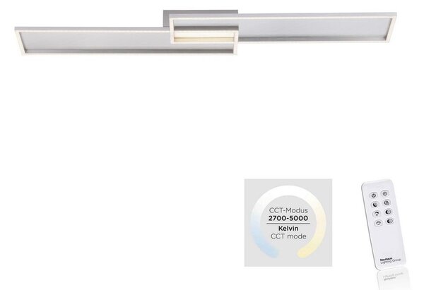 Paul Neuhaus 8371-55 - Plafoniera LED dimmerabile AMARA LED/40W/230V + Telecomando