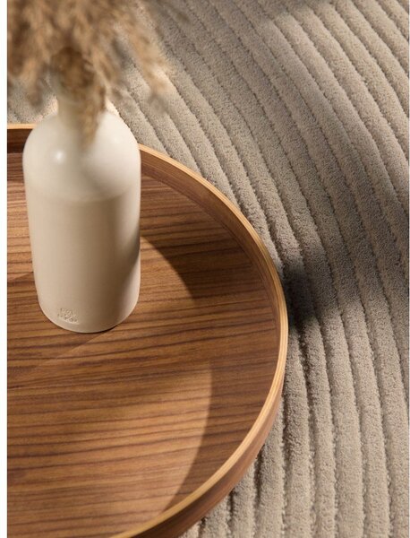 Tappeto beige in lana 160x230 cm Kensington Victoria – Ted Baker