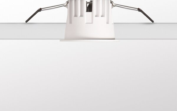 Faretto Incasso Game Luce Calda 5.5W Bianco Dimmerabile Ideal Lux