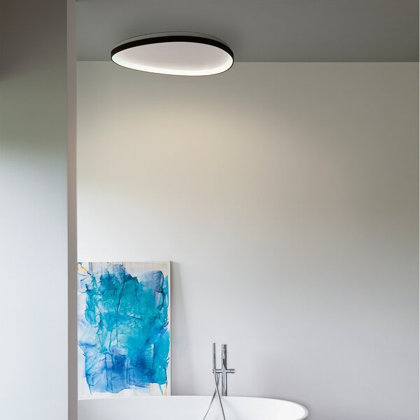 Plafoniera Gemini LED 30W luce naturale 4000K bianca Ideal Lux