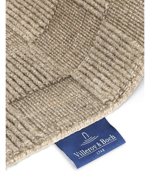 Passatoia beige in lana tessuta a mano 80x200 cm Scala – Villeroy&Boch