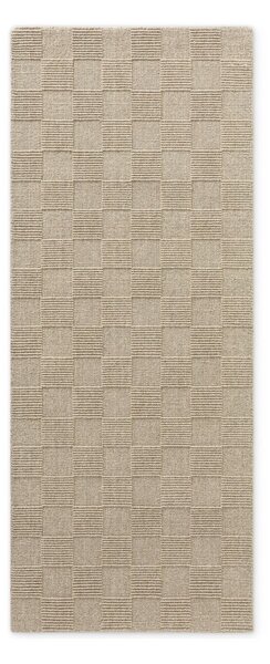 Passatoia beige in lana tessuta a mano 80x200 cm Scala – Villeroy&Boch