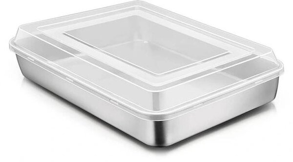 Azomor Scopri la versatilità di questo set di stampi rettangolari, ideale per