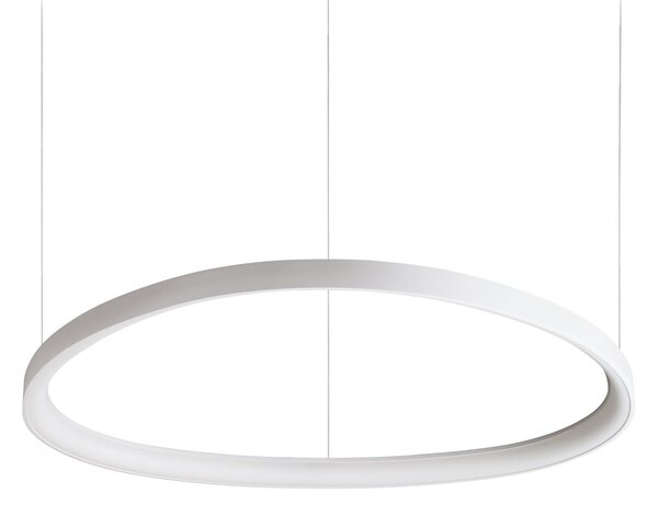 Lampada A Sospensione Gemini Led 56W Luce Calda Bianca Regolabile Ideal Lux