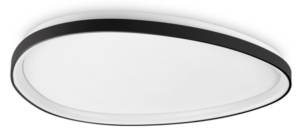 Plafoniera Collezione GEMINI LED 42W luce calda 3000K Nero Ideal Lux