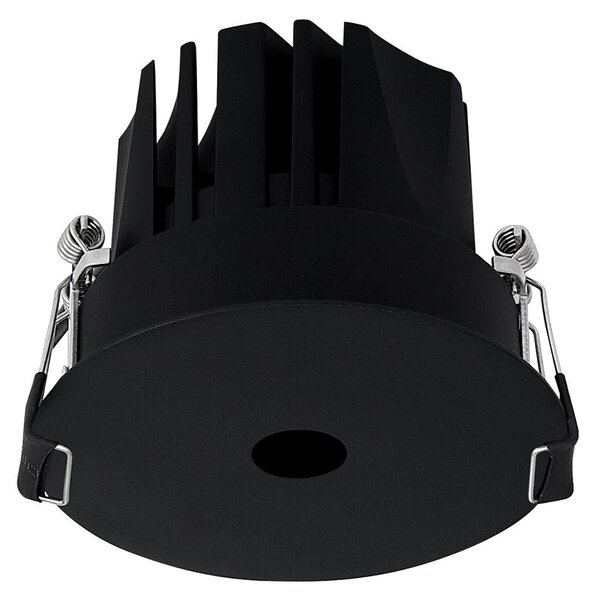 Faretto Ad Incasso Infinity Led 7W Luce Calda 3000K Nero Ideal Lux
