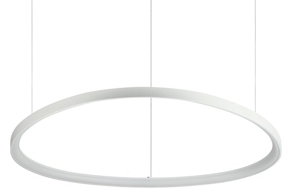 Lampada A Sospensione Gemini LED 78W Luce Naturale Bianco Altezza Regolabile Ideal Lux