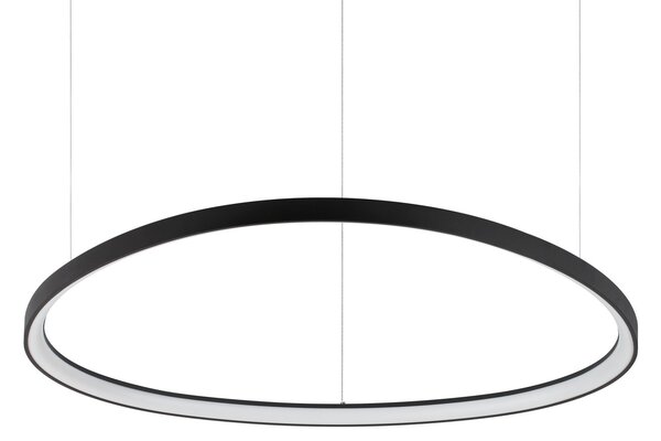 Lampada a Sospensione Collezione GEMINI LED 78W Luce Calda Nero Ideal Lux