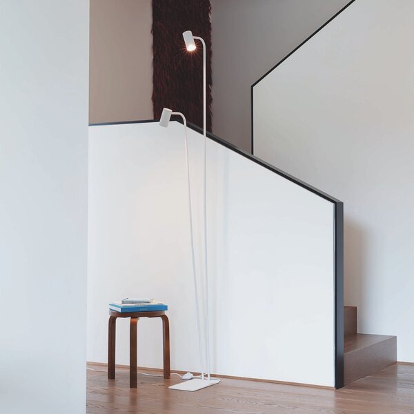 Lampada Da Terra Ginger GU10 28W Bianco Dimmerabile Ideal Lux