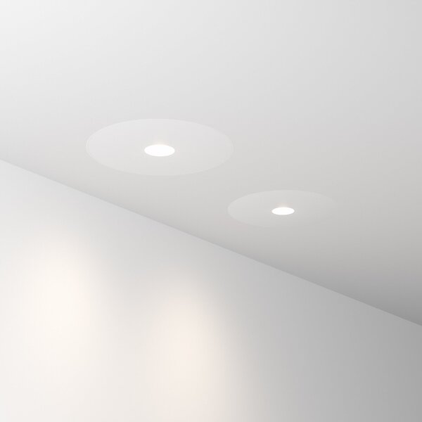 Faretto Esterno Collezione INFINITY Led 7W Luce Calda Nero Ideal Lux