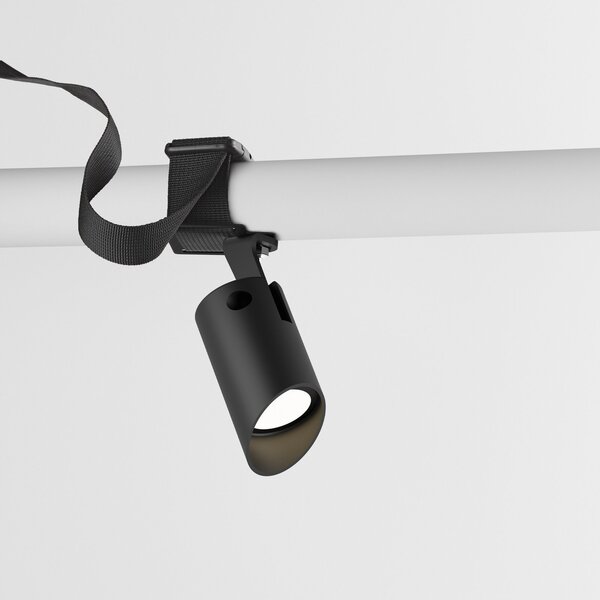 Applique Esterno Koala LED 3W Luce Calda Nero IP65 Ideal Lux