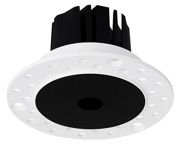 Faretto Esterno Collezione INFINITY Led 7W Luce Calda Nero Ideal Lux