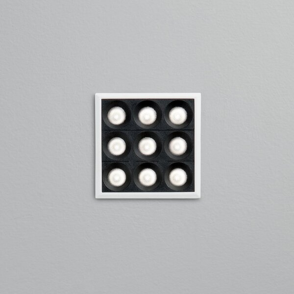 Faretto Incasso Lika LED 10W Luce Calda 3000K Bianco Ideal Lux