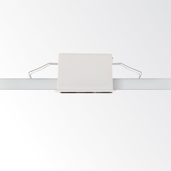 Faretto Incasso Lika LED 10W Luce Calda 3000K Bianco Ideal Lux