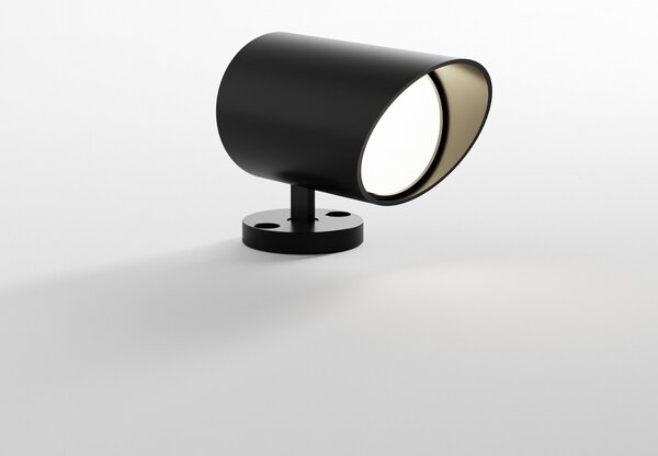 Proiettore Koala LED 7W Luce Calda 3000K Nero IP65 Ideal Lux