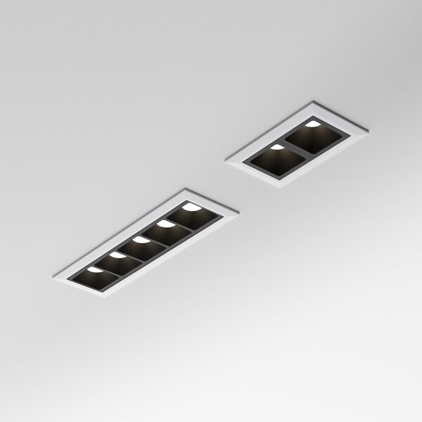 Faretto Ad Incasso LIKA Luce Calda 8W 3000K Bianco Ideal Lux